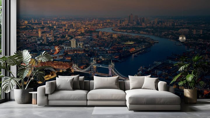 London Twilight View