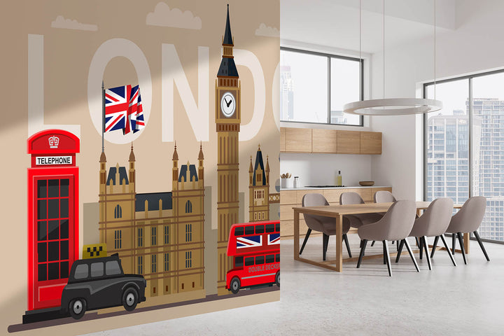 London Icons Illustration