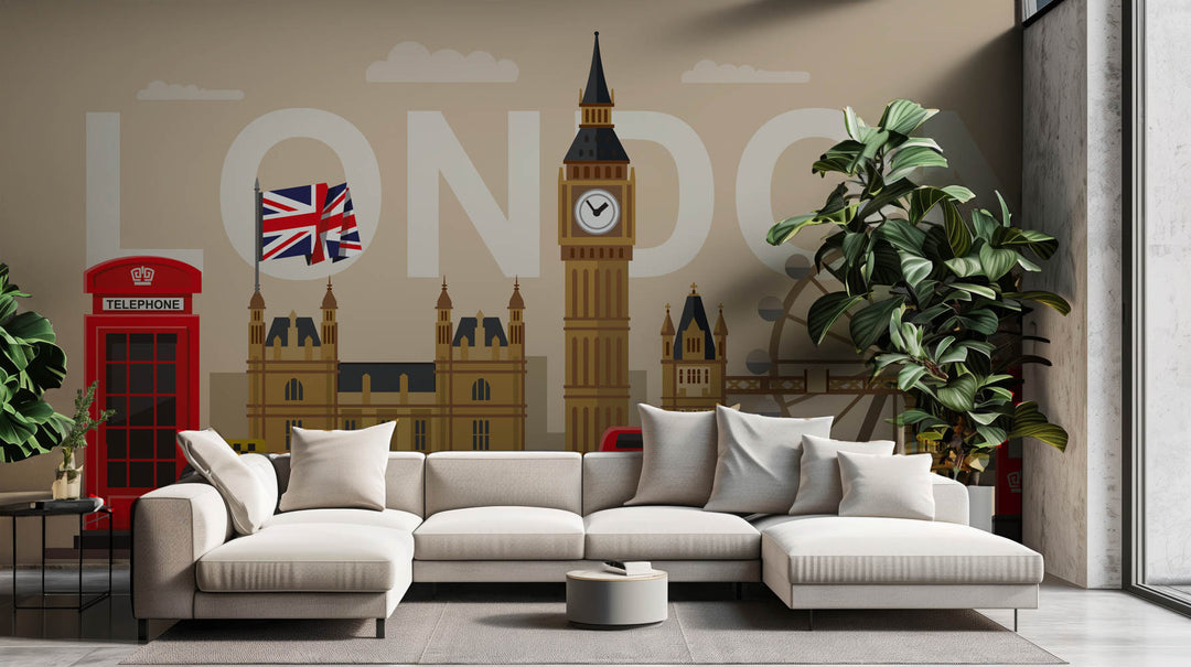 London Icons Illustration