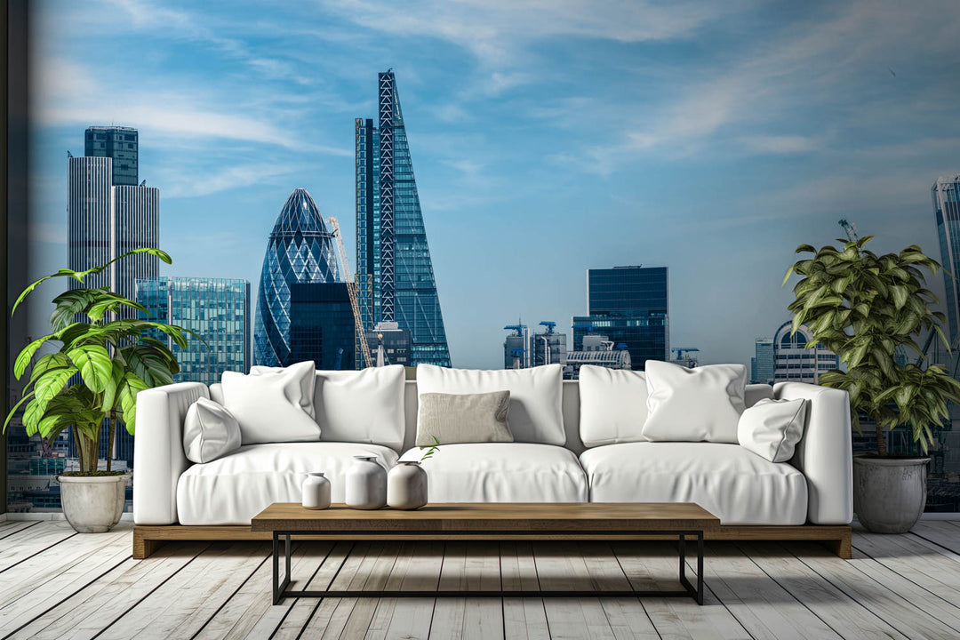 London Skyline Modern