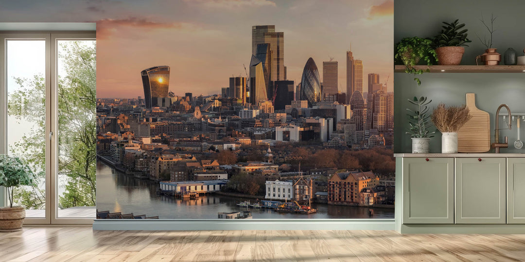 London City Sunset