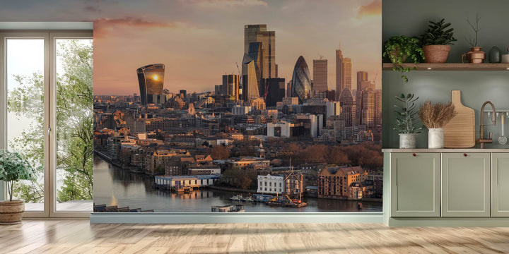 London City Sunset