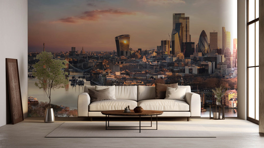 London City Sunset