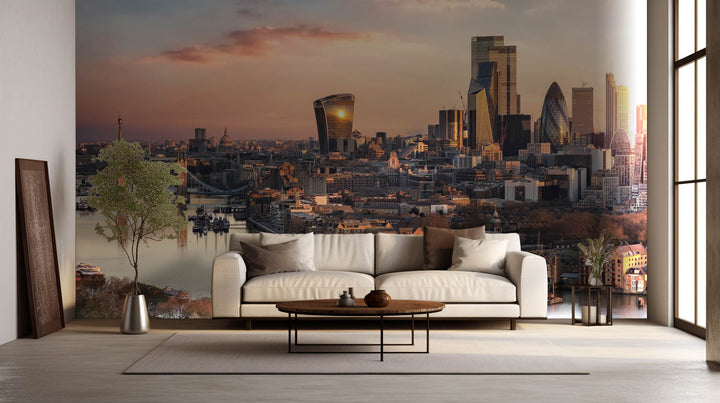 London City Sunset
