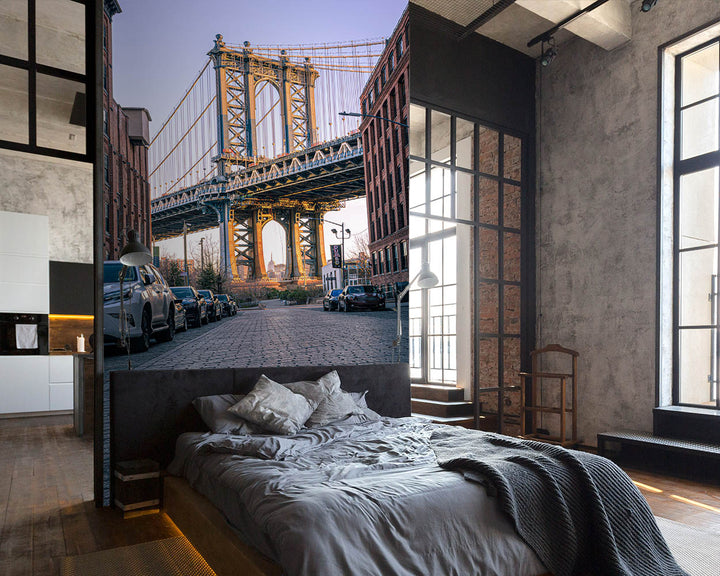 DUMBO Manhattan Bridge View