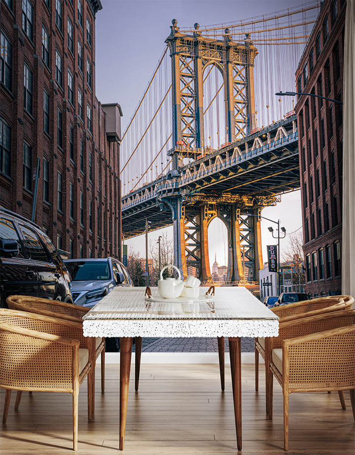 DUMBO Manhattan Bridge View