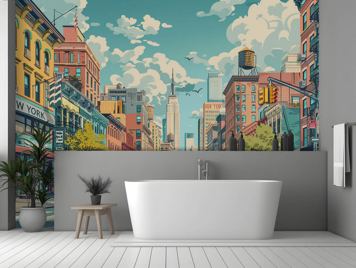 New York City Street