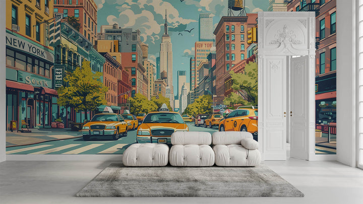 New York City Street