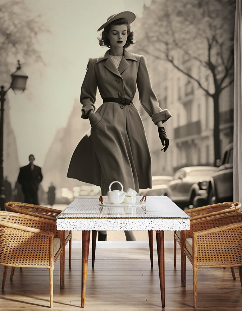 Parisian Elegance Stroll