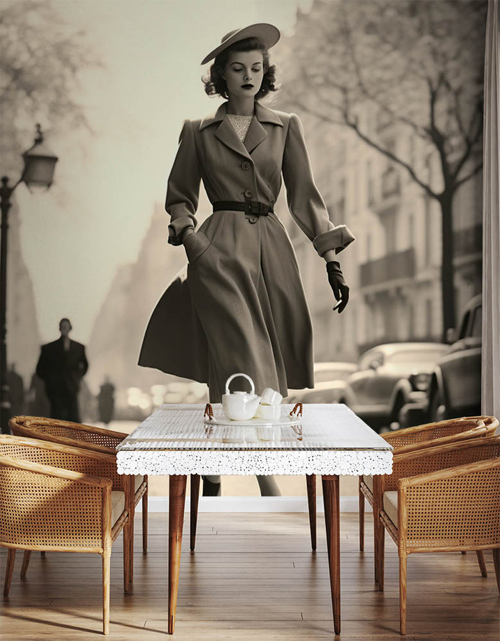 Parisian Elegance Stroll