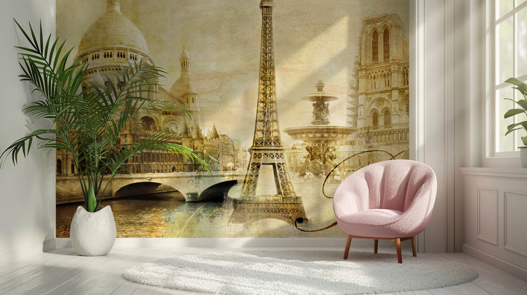 Vintage Parisian Dream