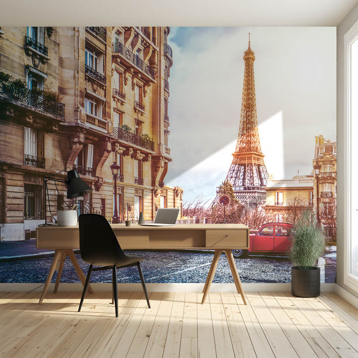 Parisian Charm Street