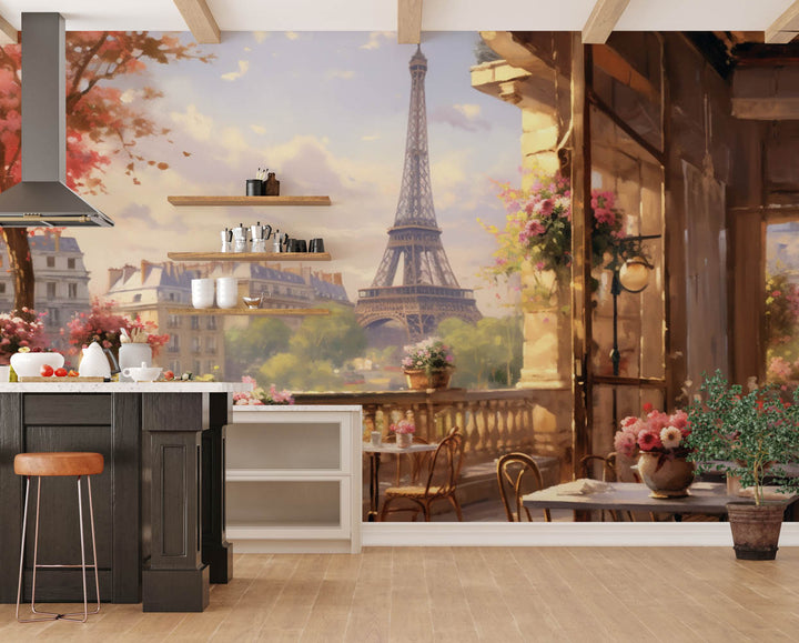 Parisian Café Dream