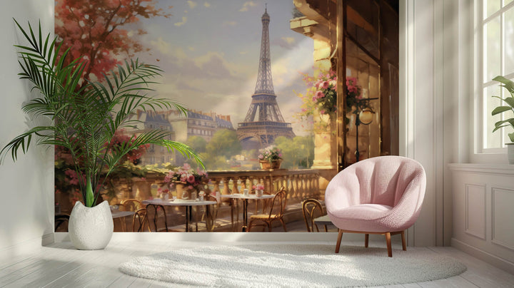 Parisian Café Dream