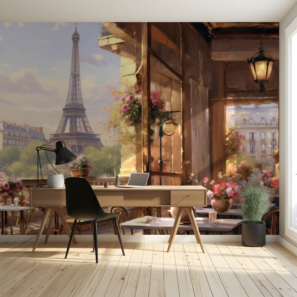 Parisian Café Dream