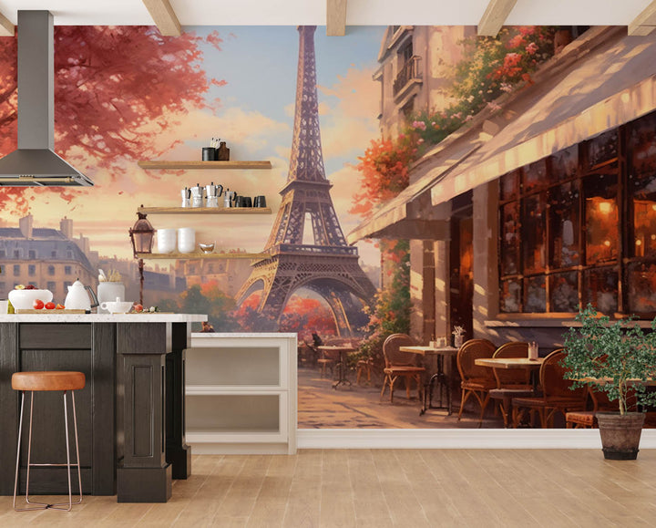 Parisian Sunrise Café