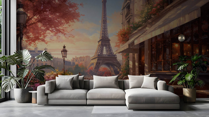 Parisian Sunrise Café