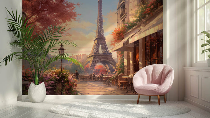Parisian Sunrise Café