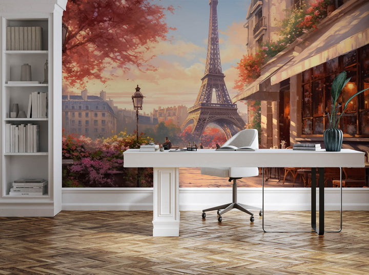 Parisian Sunrise Café