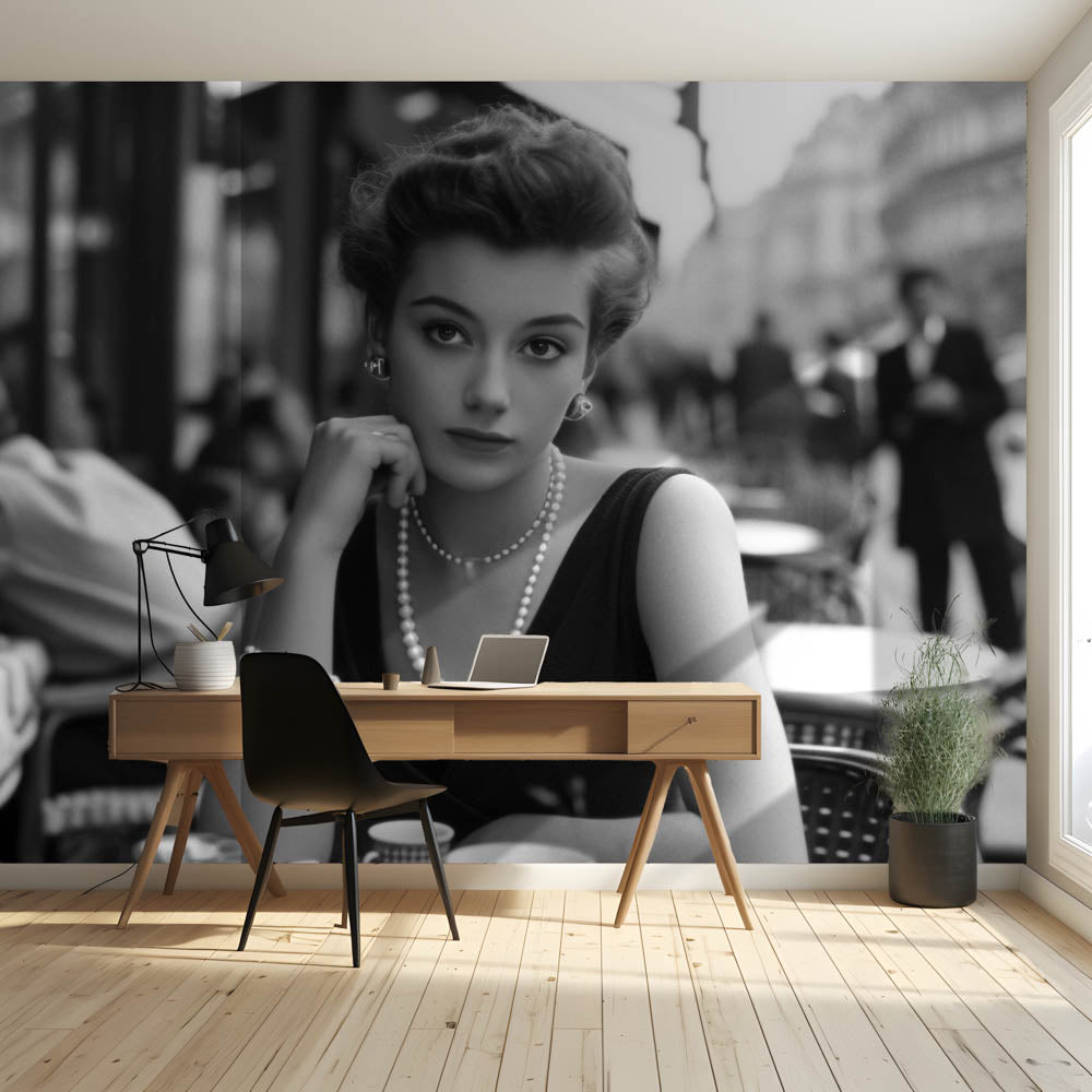 Parisian Café Chic