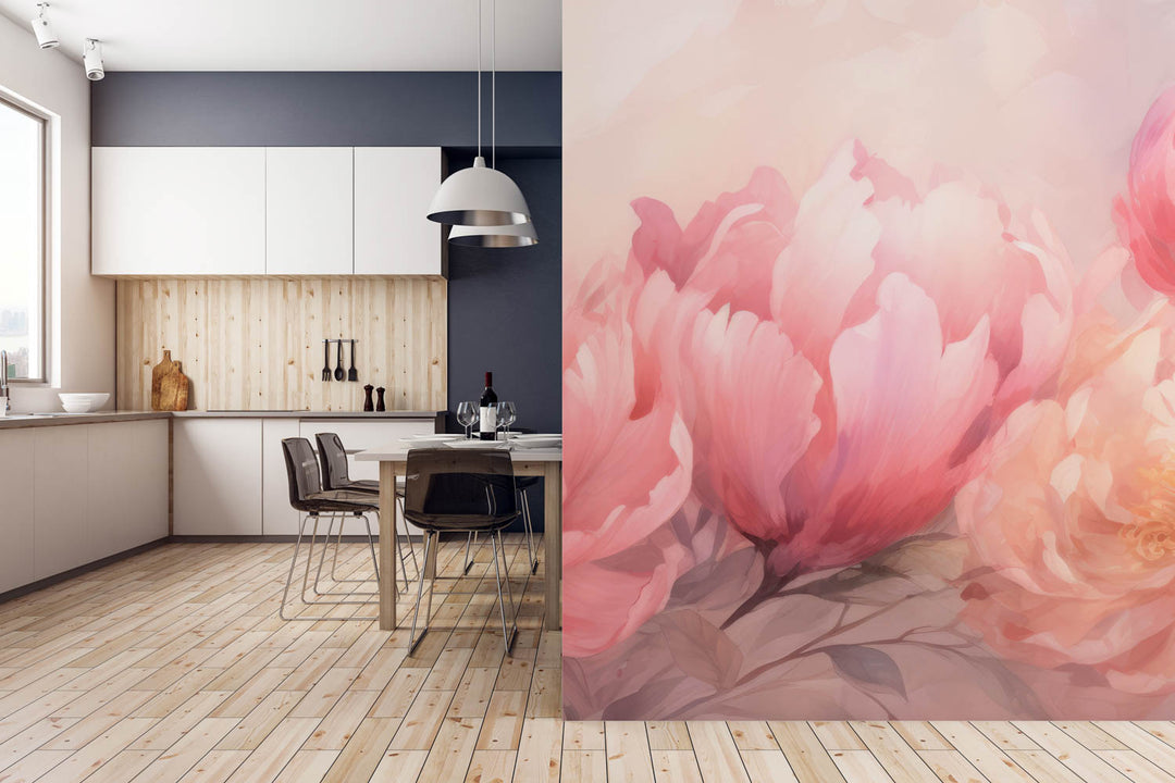 Delicate Blush Blooms
