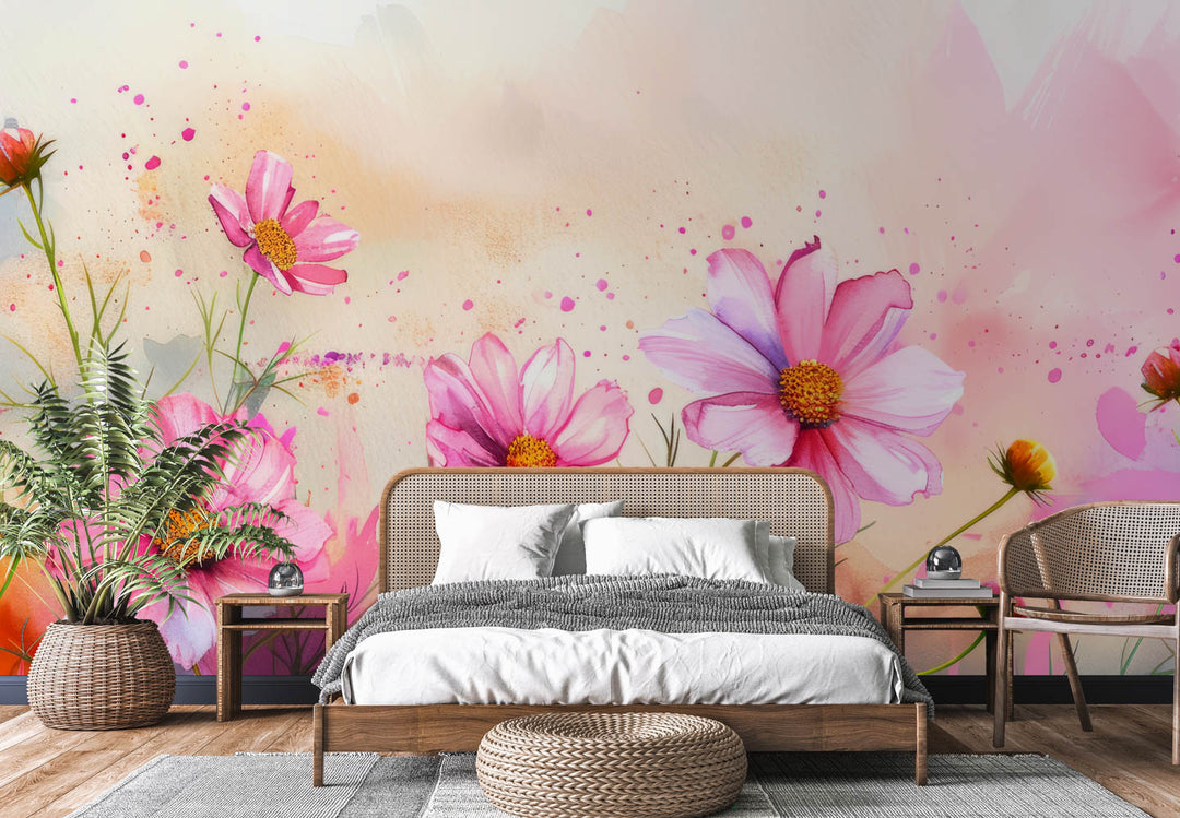 Floral Watercolor Breeze