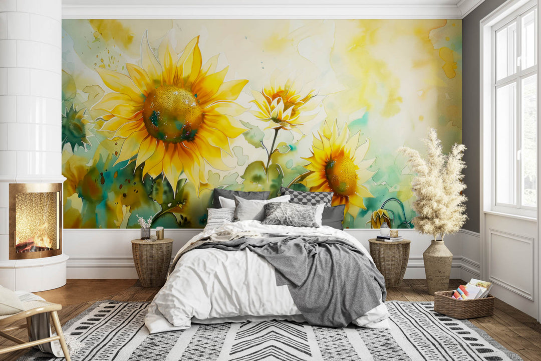 Sunflower Dreamscape