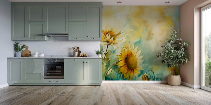 Sunflower Dreamscape