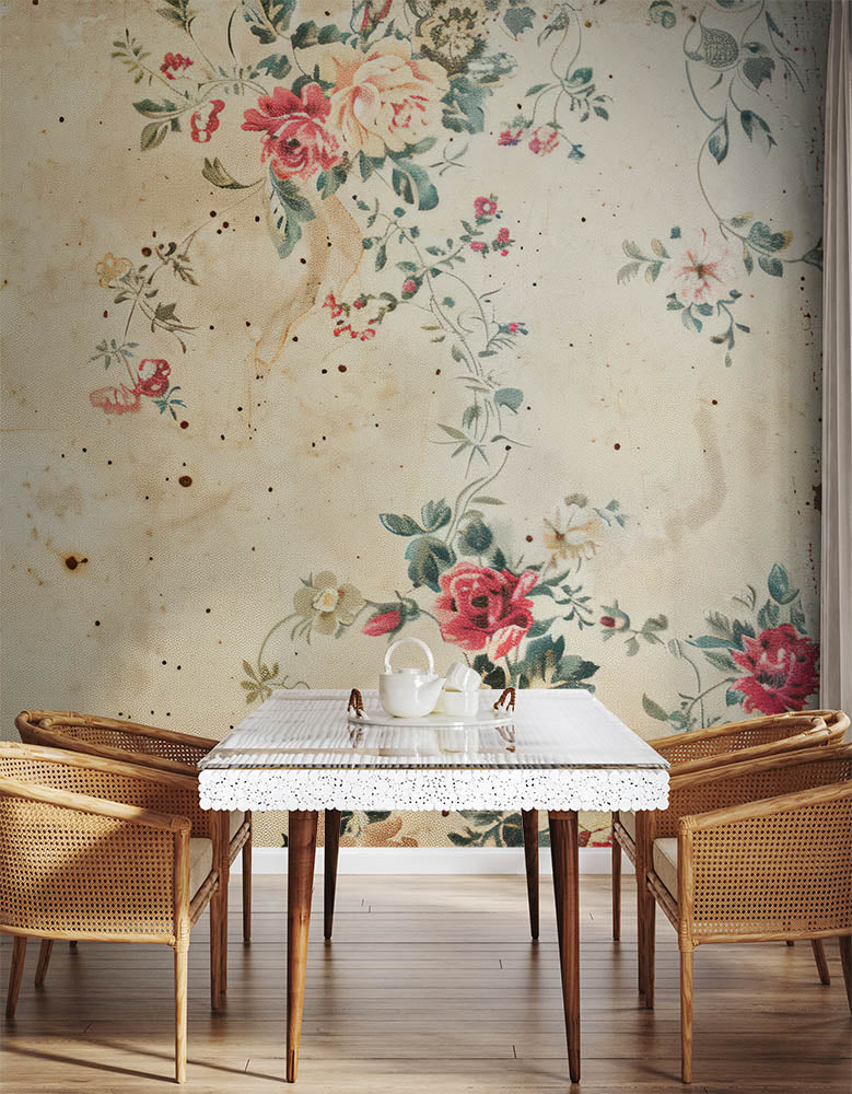Vintage Floral Charm