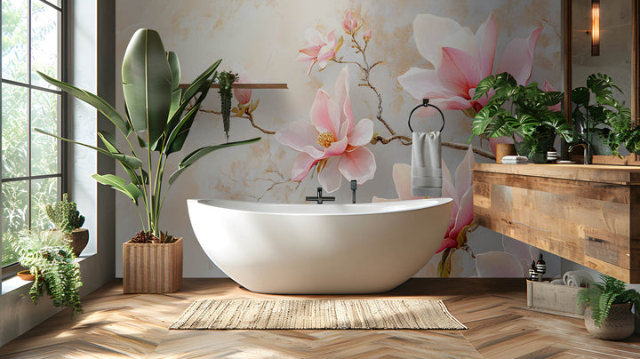 Magnolia Blossom Elegance