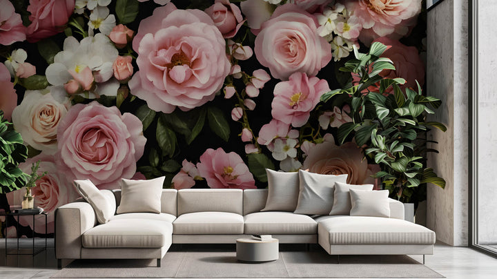 Vintage Rose Blossom