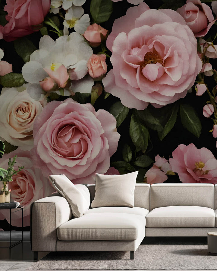 Vintage Rose Blossom