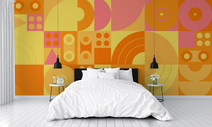 Retro Vibrant Geometric