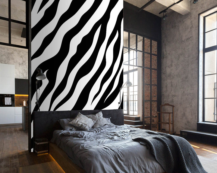 Classic Zebra Stripes