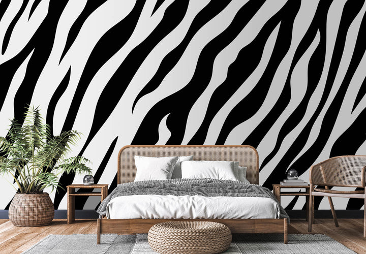 Classic Zebra Stripes