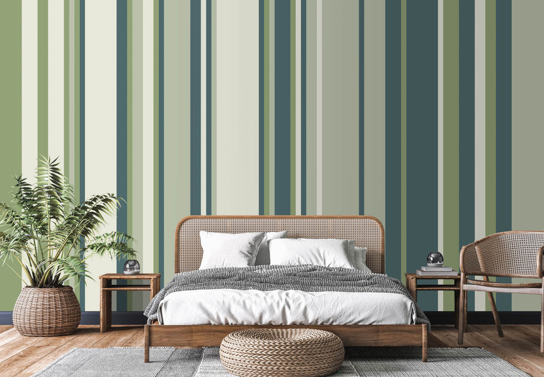 Serene Stripe Harmony