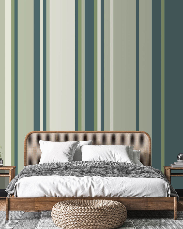 Serene Stripe Harmony