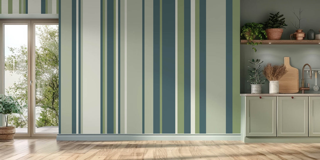 Serene Stripe Harmony