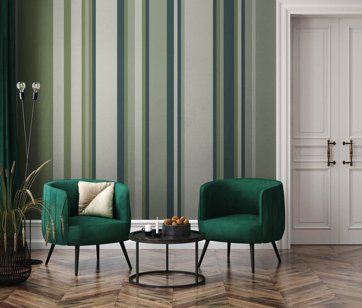 Serene Stripe Harmony