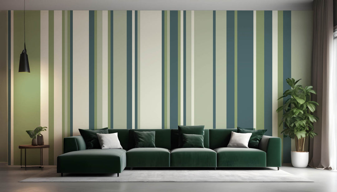 Serene Stripe Harmony