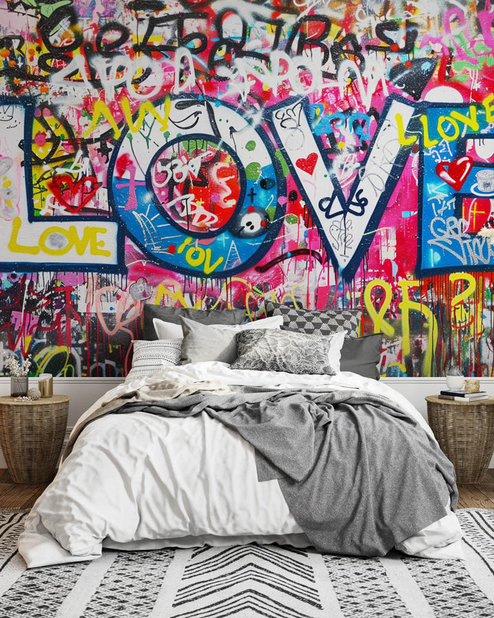 Vivid Expressions Canvas