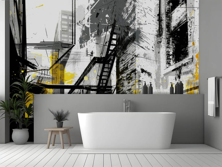 Urban Contrasts in Motion