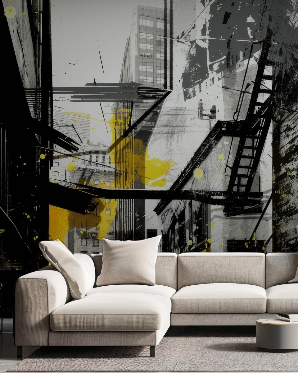 Urban Contrasts in Motion
