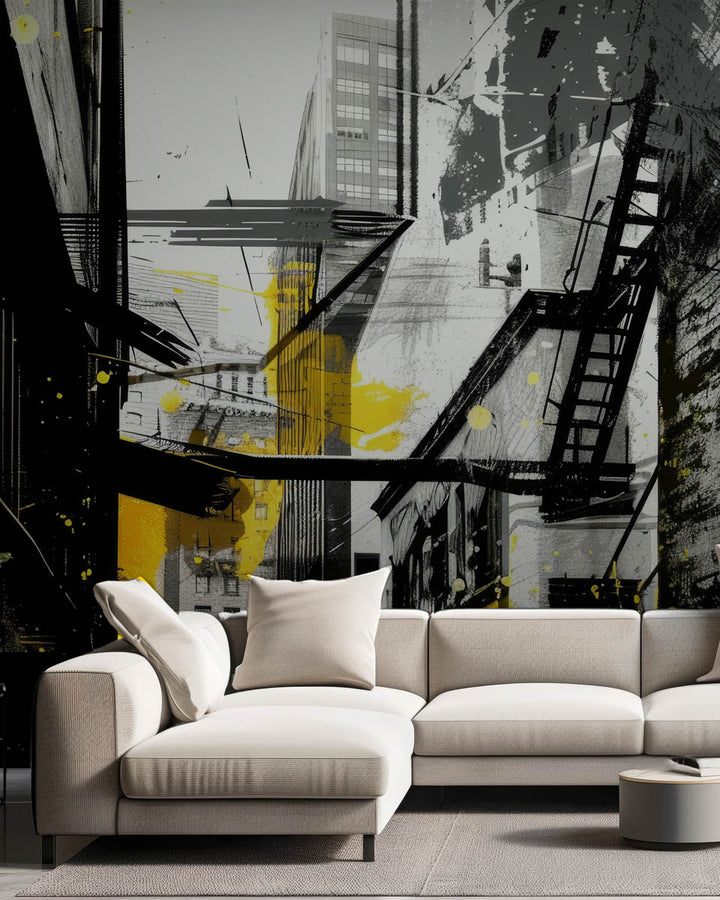 Urban Contrasts in Motion