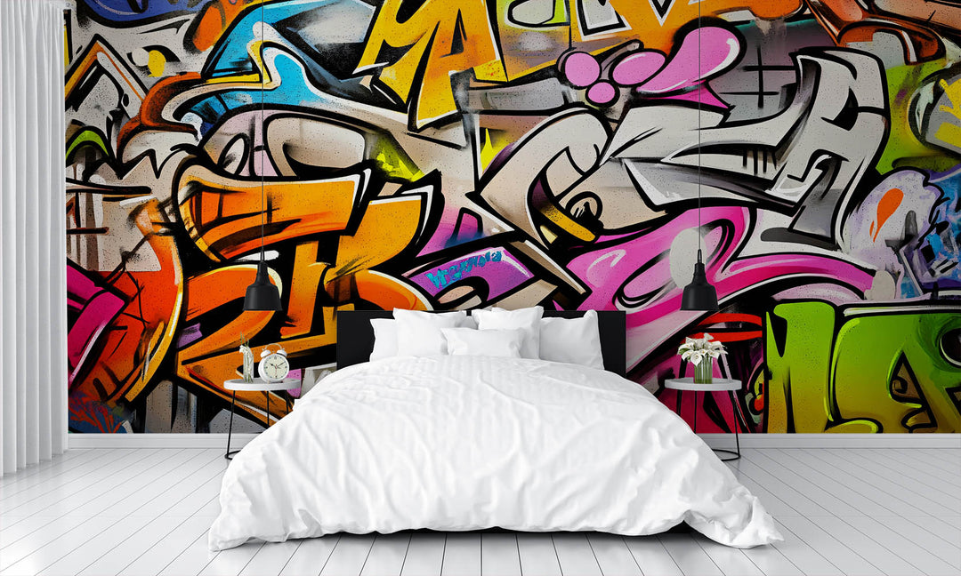 Vibrant Urban Tapestry