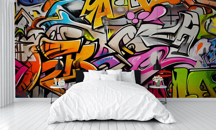 Vibrant Urban Tapestry