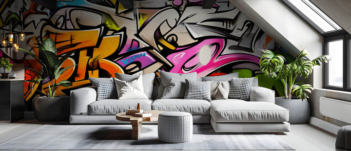 Vibrant Urban Tapestry