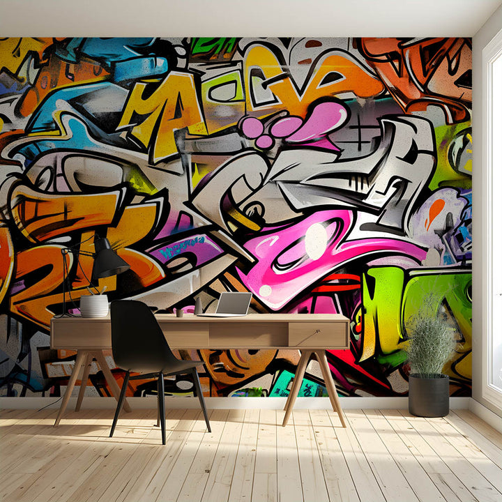 Vibrant Urban Tapestry