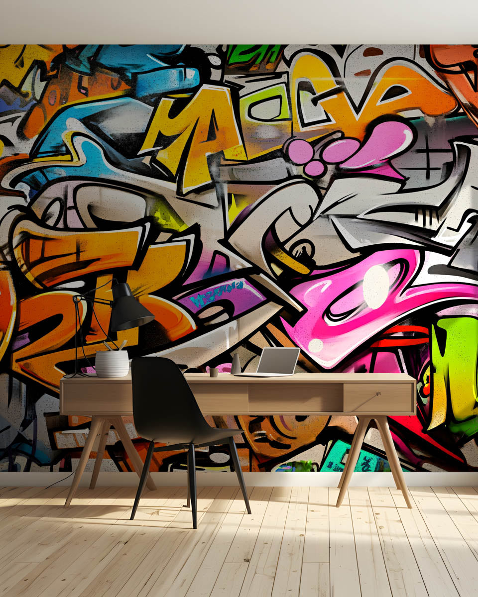 Vibrant Urban Tapestry