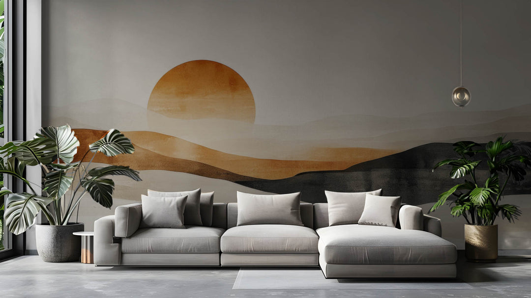 Serene Sunrise Landscape